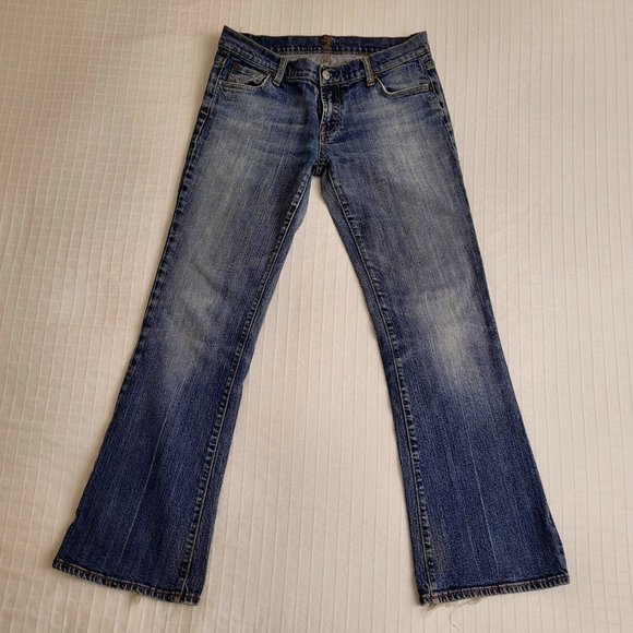 7 For All Mankind Denim - 7 for all mankind blue jeans (30W)